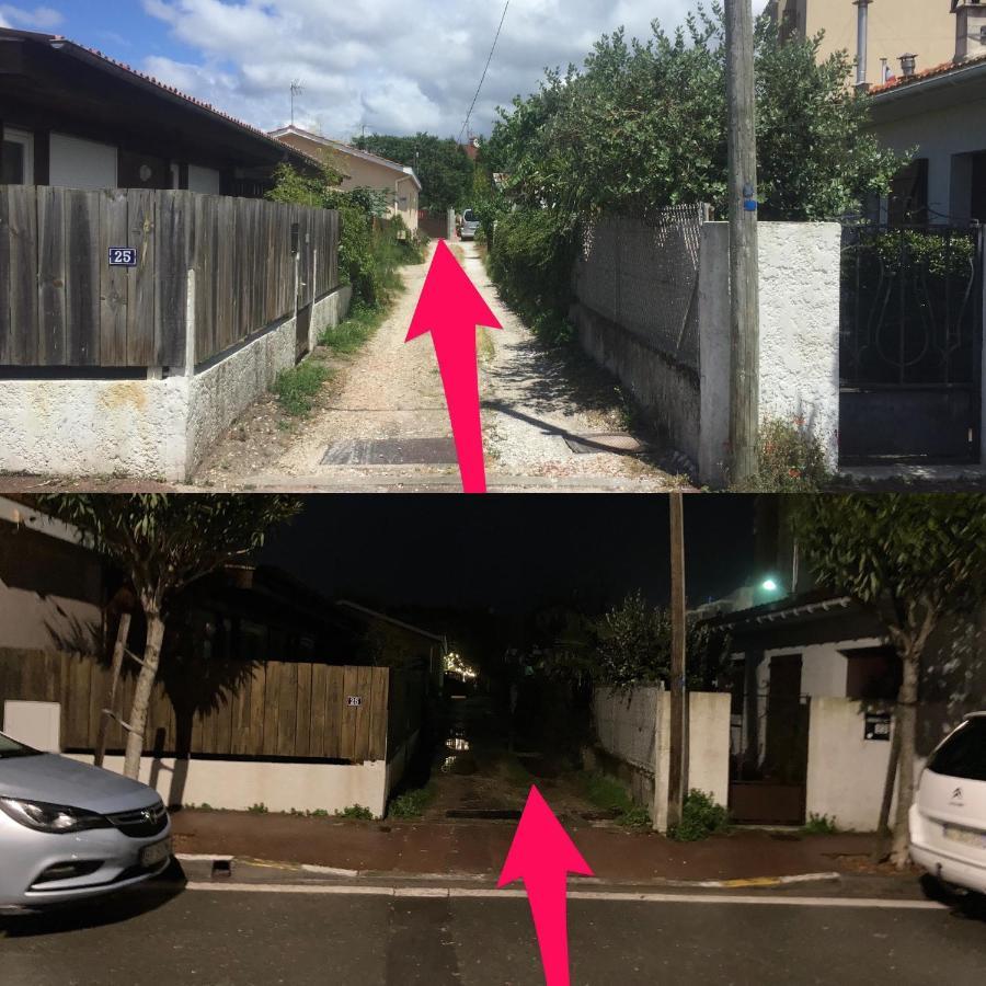 Maisonnette Studio Arcachon 300M Plage Exterior foto