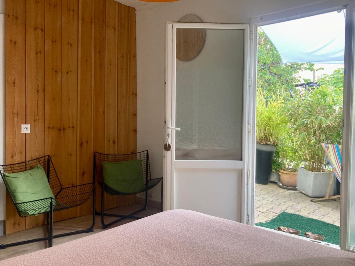 Maisonnette Studio Arcachon 300M Plage Exterior foto